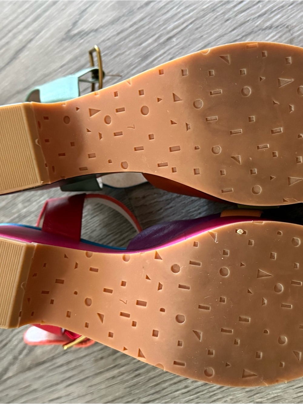 Charlotte Stone Raf Platform Sandal - Picture 3 of 3